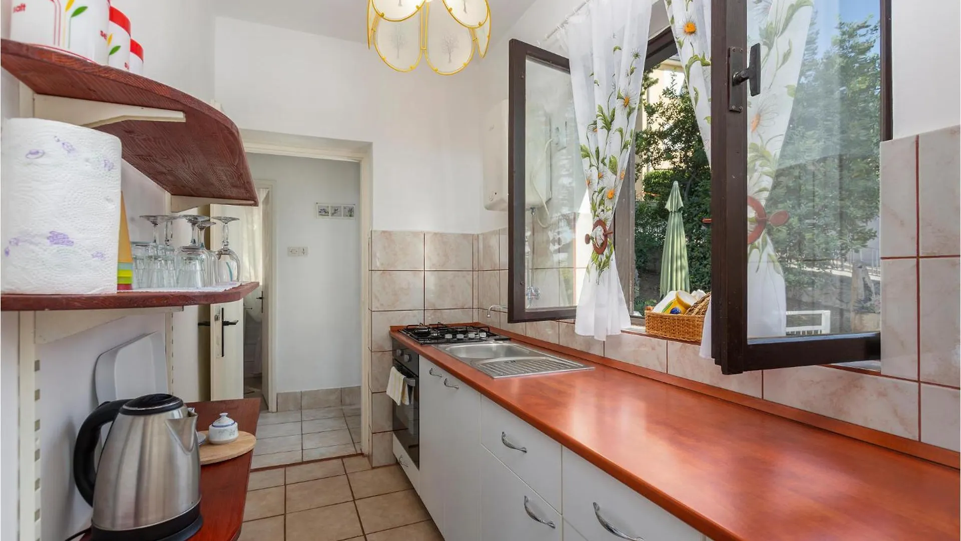 Gorgeous Apartment In Njivice With Kitchen 0*,  Croatia